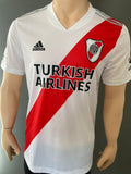 Jersey Adidas River Plate local Enzo Pérez 2021