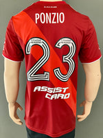 Jersey River Plate 2020/2021 Visita Perez, Ponzio, J. Alvarez