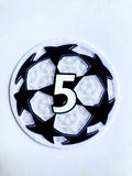 Parche Champions barcelona Sporting ID Starball uefa foundation 2021-23 player issue original badge uefa