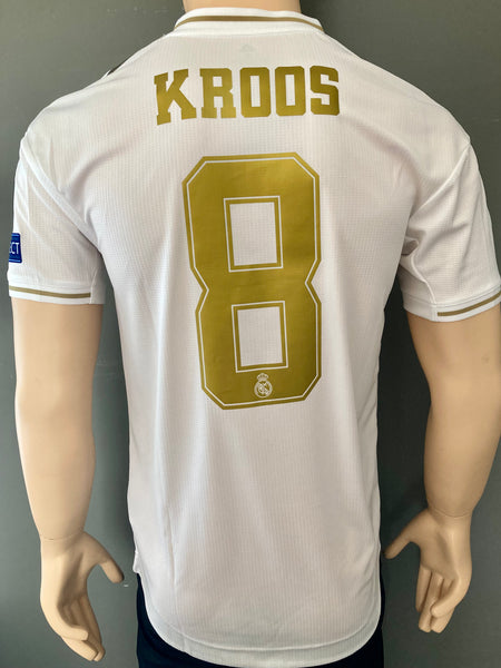 Jersey Adidas Real Madrid CF 2019-20 Local/Home Toni Kroos UCL Climachill Player Issue