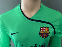 Jersey Nike FC Barcelona 2008-09 Portero/Goalkeeper Víctor Valdés Long Sleeve Kitroom Player Issue