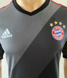 Jersey Bayern Munich adidas 2016 2017 visita versión jugador de utilería sin sponsors Adizero Away player issue kitroom