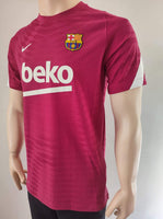 Jersey Entrenamiento Nike FC Barcelona 2021-22 Training DriFit ADV Kitroom Player Issue