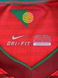 Jersey Nike Selección Portugal 2014 Local/Home Ronaldo Brasil WC Dri-Fit