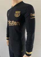 Jersey Nike FC Barcelona 2020-21 Away/Visita Vaporknit Long sleeve Griezmann Kitroom Player Issue