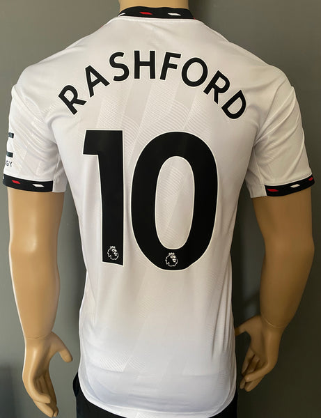 2022-2023 Manchester United Away Shirt Rashford Premier League BNWT Multiple Sizes