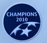 Parche Champions 2010 Inter Campeón