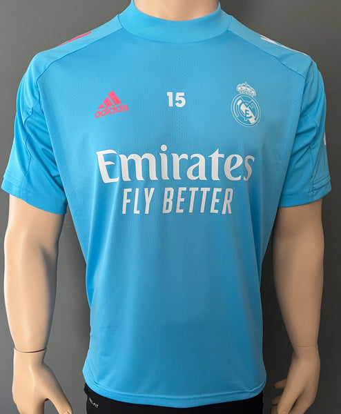 Jersey Adidas Real Madrid CF 2020-21 Entrenamiento/Training Fede Valverde Aeroready Kitroom Player Issue
