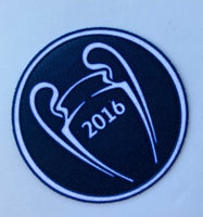 Parche Champions League 2016 Real Madrid