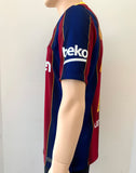 Jersey Nike FC Barcelona 2020-21 Home Local DriFit Pedri Supercopa