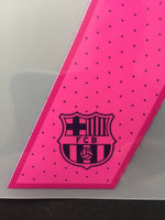 Name set Número Suárez 9 FC Barcelona 2016-17 For away kit/Para la camiseta de visita SportingiD Fan