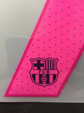 Name set Número Suárez 9 FC Barcelona 2016-17 For away kit/Para la camiseta de visita SportingiD Fan