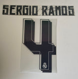 2015 2016 Sergio Ramos Name Set Real Madrid Player Issue sporting ID Champions Liga