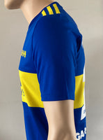 2021-2022 Boca Juniors Home Retro Shirt Maradona BNWT Size M