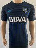 Jersey Boca Juniors Nike 2017 2018 tercera versión jugador DriFit third kit player issue