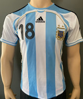 Jersey Adidas Selección Argentina 2006 Local/Home Messi Climacool