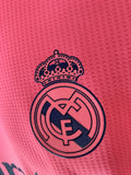 2020-2021 Real Madrid Away Shirt Player Issue Authentic Champions League Pre Owned Size M