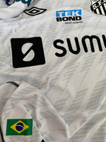 Jersey Umbro Santos FC 2021 Home/Local Velázquez Player Issue