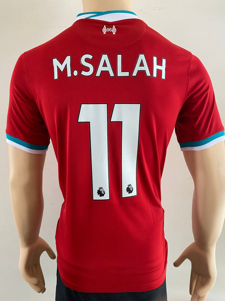 2020-2021 Liverpool FC Home Shirt Salah Premier League BNWT Size M