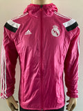 2014-2015 Adidas Real Madrid Windbreaker Jacket