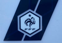 Name set Número “Griezmann 7”  Selección Francia 2018 Mundial de Rusia Para la camiseta de visita/for away kit SportingiD