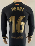 Jersey Nike FC Barcelona 2020-21 Away/Visita Vaporknit Long sleeve Pedri Kitroom Player Issue