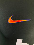 Sudadera Pre Match Nike FC Barcelona 2021 2022 visita medio cierre Away kit utilería Player Issue Kitroom