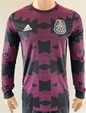 2020-2021 Mexico National Team Player Issue Kitroom Long Sleeve New With Tags BNWT Multiple Sizes