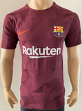 2017 2018 FC Barcelona Nike Aeroswift Third Shirt Player Iusse S. Roberto UEFA Champions Leage New with tags Size M