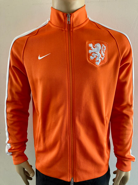 Chamarra Nike N98 Selección Países Bajos Holanda 2014 Track jacket