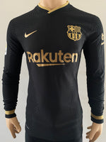 Jersey Nike FC Barcelona 2020-21 Away/Visita Vaporknit Long sleeve Griezmann Kitroom Player Issue