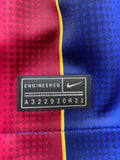 Jersey Nike FC Barcelona 2020-21 Home Local DriFit Pedri Supercopa