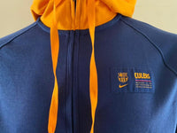 Sudadera Barcelona medio cierre 2021 2022 sudadera de viaje sweet wear de utileria kitroom