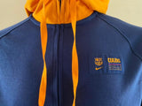 Sudadera Barcelona medio cierre 2021 2022 sudadera de viaje sweet wear de utileria kitroom