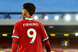 Name set Número Firmino 9 Liverpool FC 2019-22 For home and third kit/Para la camiseta de local y tercera Premier League Avery Dennison Player Issue
