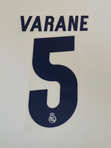 2016 2017 Home Real Madrid Varane 5 Player Issue Sporting ID Champions
