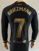 Jersey Nike FC Barcelona 2020-21 Away/Visita Vaporknit Long sleeve Griezmann Kitroom Player Issue