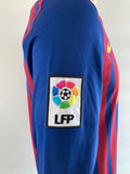 Jersey Nike FC Barcelona 2011-12 Home Local LFP Long sleeve Manga larga