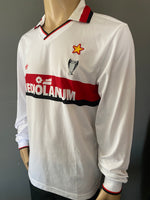 Jersey Adidas AC Milan Limited Edition Retro Visita/Away 1990-91 Long Sleeve