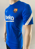 Jersey de Entrenamiento Nike FC Barcelona 2021-22 Staff Técnico Dri-Fit Kitroom Player Issue