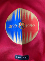 Jersey Nike FC Barcelona 2000-01 Local/Home LFP Dri-Fit