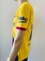 Jersey Nike FC Barcelona 2019-20 Away Visita Vaporknit Player Issue La Liga Messi