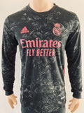 Jersey Real Madrid tercera 2020-21 versión jugador talla chica player issue third kit size S