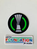 Set Oficial Parches UEFA Conference League 2021-22 Player Issue SportingiD