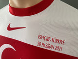Jersey Nike Selección Turquía 2020-21 Local/Home Orkun UEFA Nations League Vaporknit Kitroom Player Issue