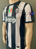 Jersey Nike Juventus 2012-13 Local/Home Vidal UCL Dri-Fit