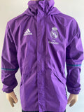 Chamarra impermeable Adidas Real Madrid 2016-17 Entrenamiento/Training Climastorm Kitroom Player Issue