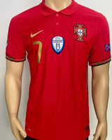 Jersey Nike Selección Portugal 2020-21 Home/Local Ronaldo Nations League Vaporknit Player Issue