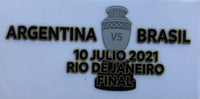 MDT Match Detail Oficial Final CONMEBOL Copa América 2021