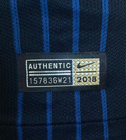 Jersey Boca Juniors Nike 2017 2018 tercera versión jugador DriFit third kit player issue